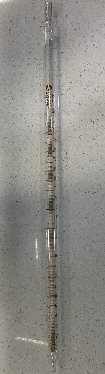 Bomex Pipette 25ml